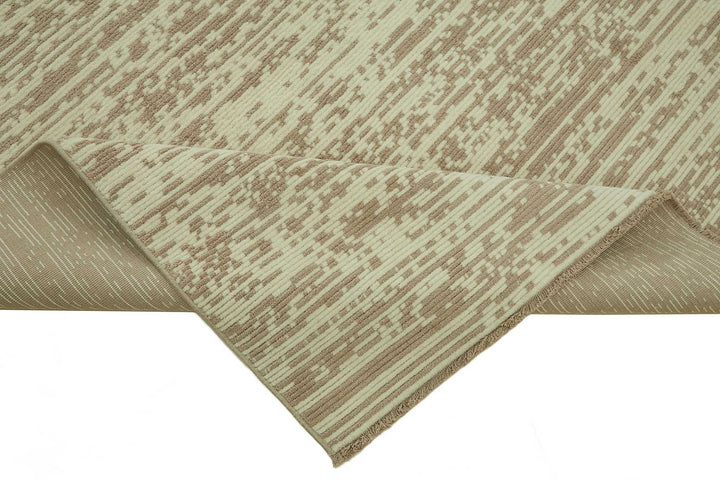 8x10 Hand-Knotted Wool Oushak Rug - 47711