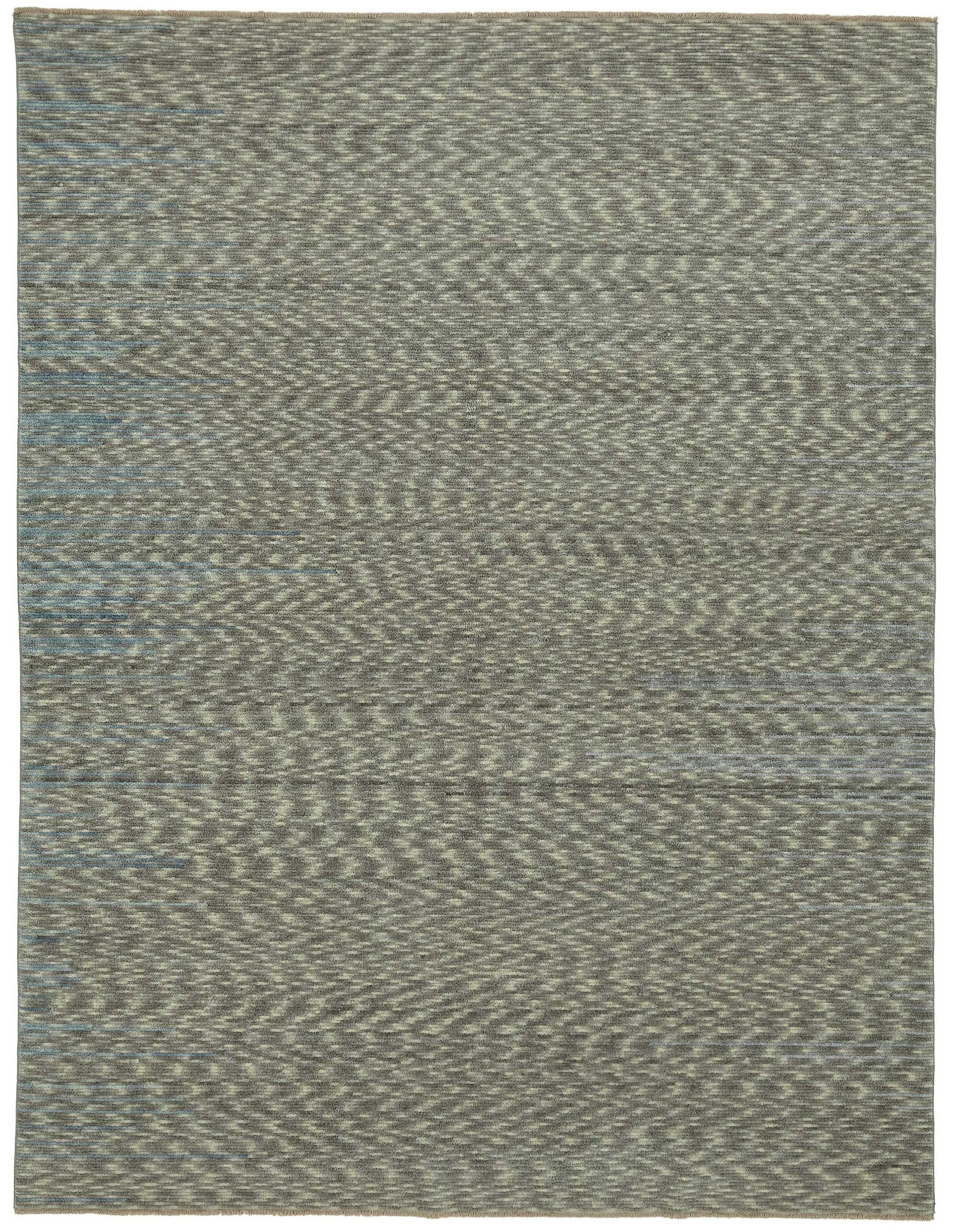 8x10 Hand-Knotted Wool Oushak Rug - 47712