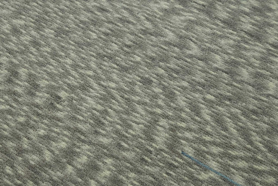8x10 Hand-Knotted Wool Oushak Rug - 47712