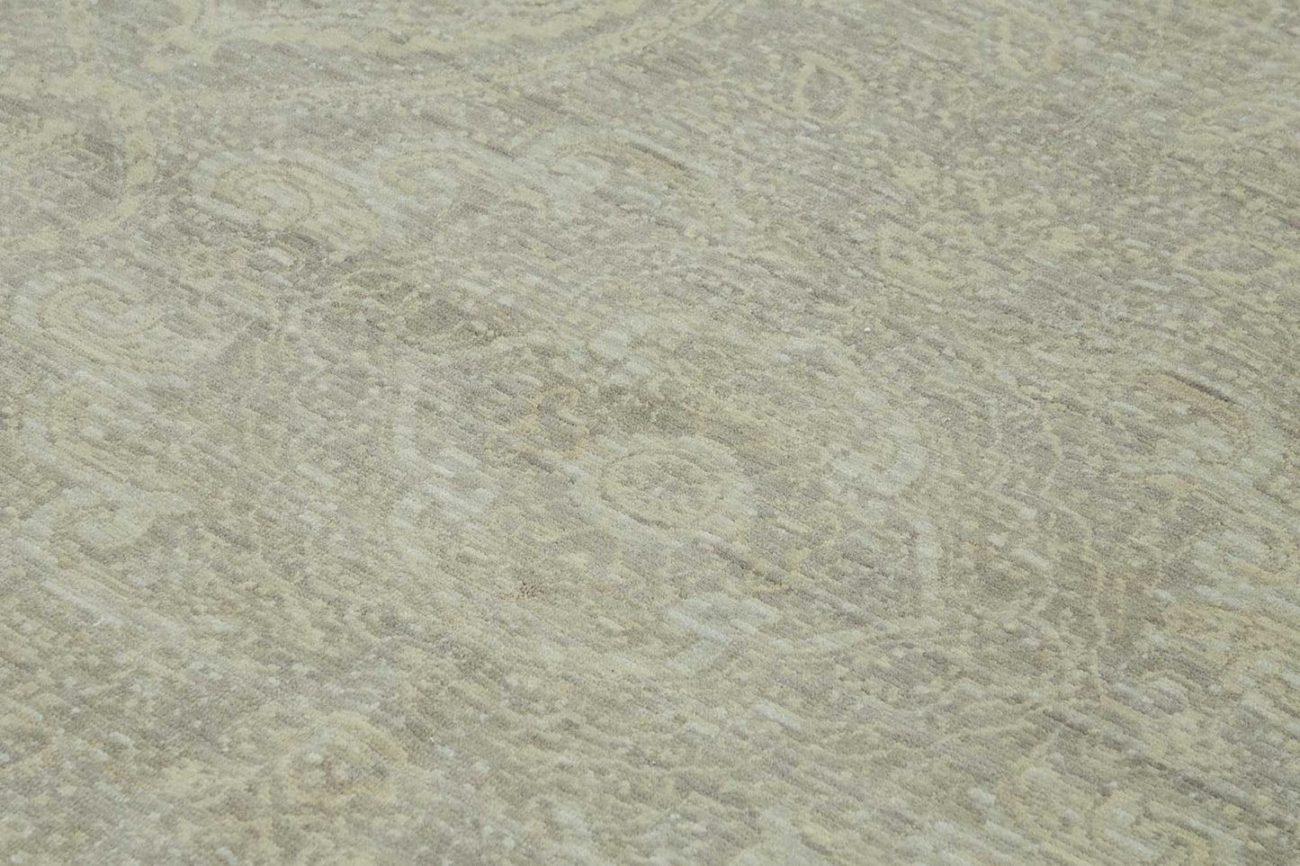 8x10 Hand-Knotted Wool Oushak Rug - 47714