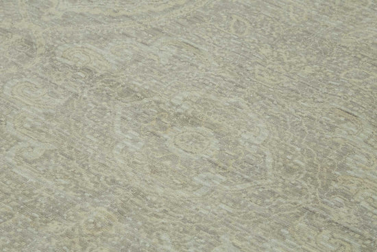 8x10 Hand-Knotted Wool Oushak Rug - 47714