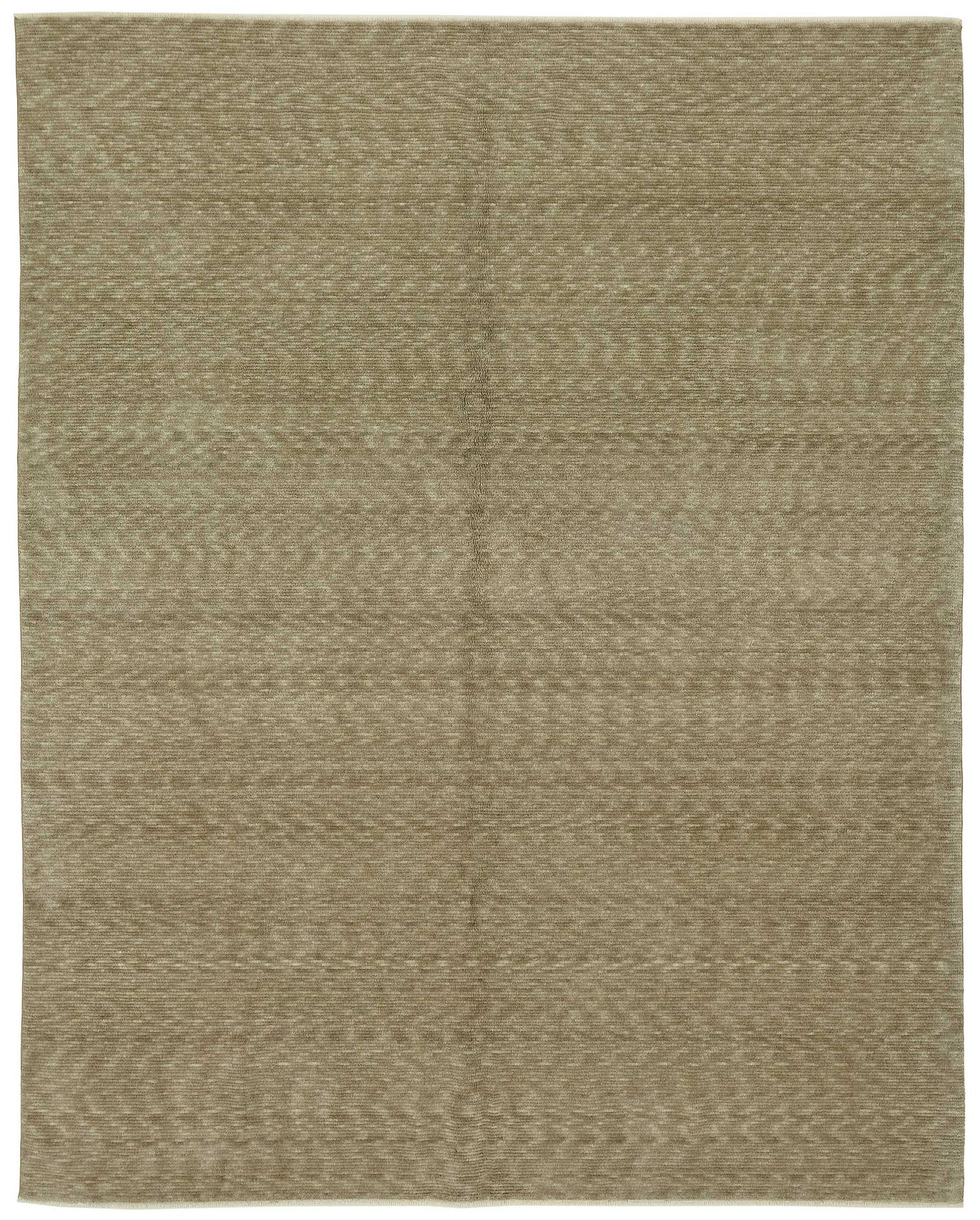 8x10 Hand-Knotted Wool Oushak Rug - 47718