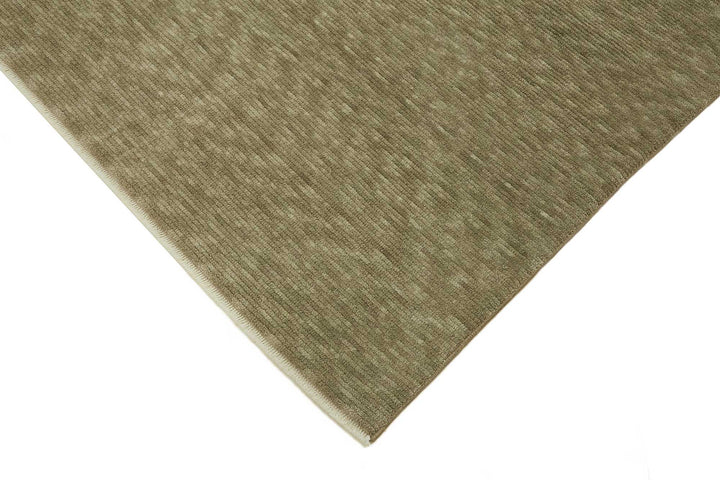 8x10 Hand-Knotted Wool Oushak Rug - 47718