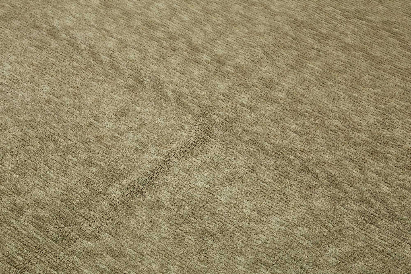 8x10 Hand-Knotted Wool Oushak Rug - 47718