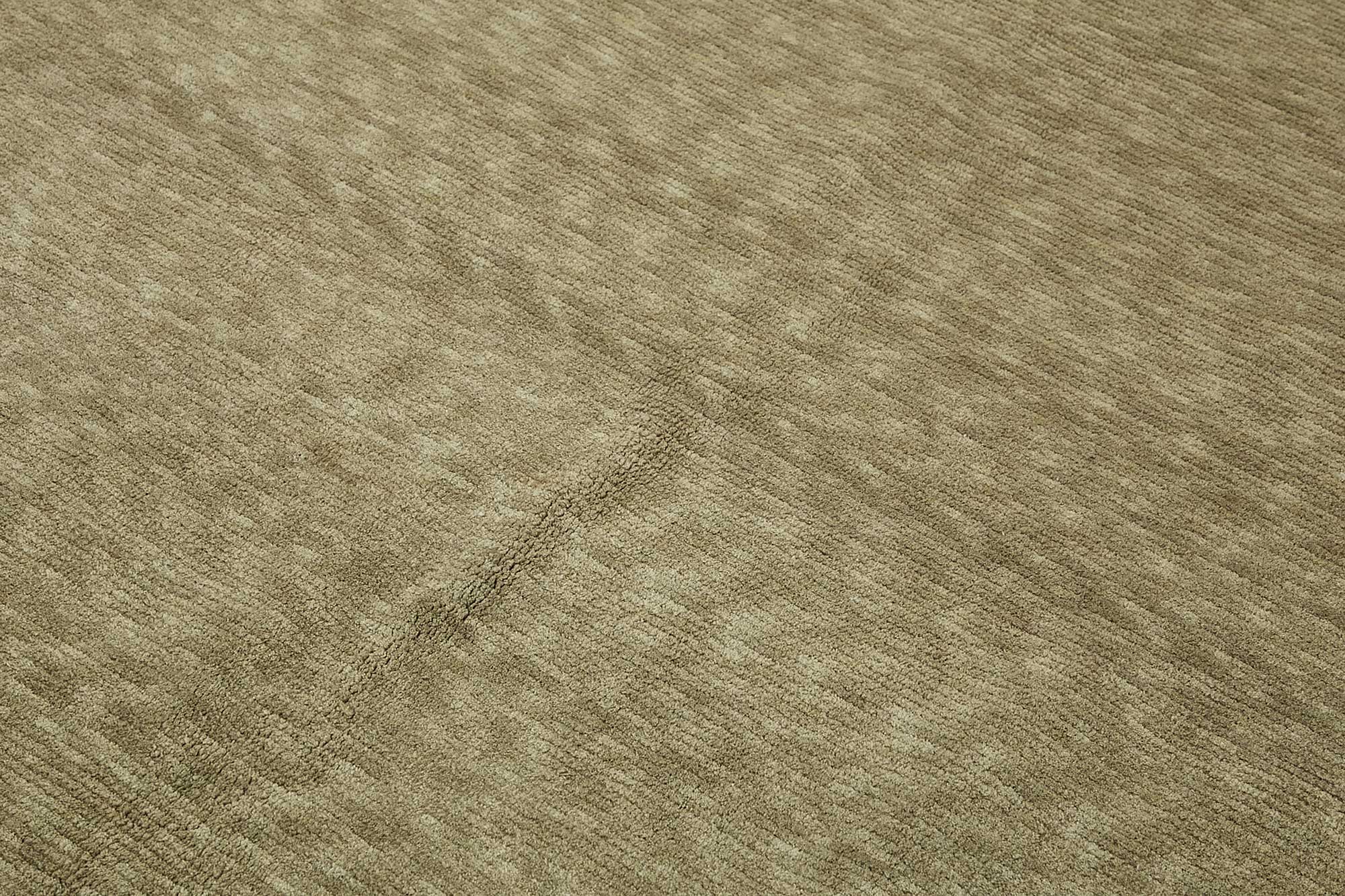 8x10 Hand-Knotted Wool Oushak Rug - 47718