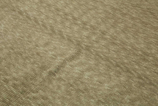 8x10 Hand-Knotted Wool Oushak Rug - 47718