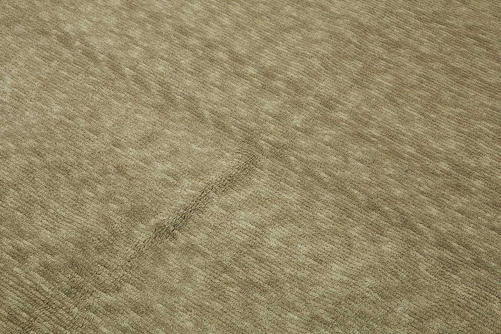 8x10 Hand-Knotted Wool Oushak Rug - 47718