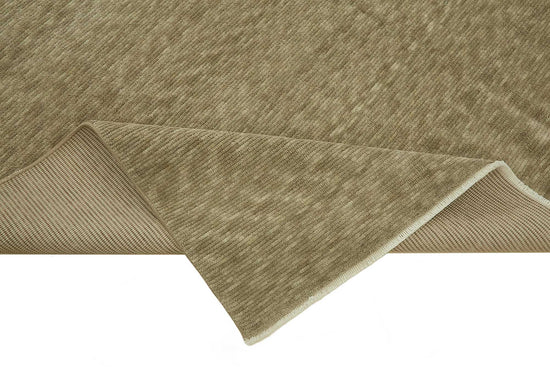 8x10 Hand-Knotted Wool Oushak Rug - 47718