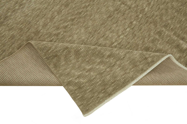 8x10 Hand-Knotted Wool Oushak Rug - 47718