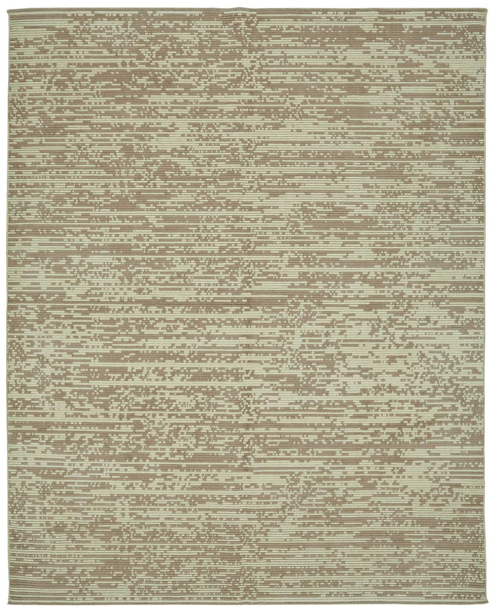 8x10 Hand-Knotted Wool Oushak Rug - 47723