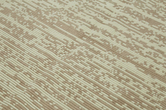 8x10 Hand-Knotted Wool Oushak Rug - 47723