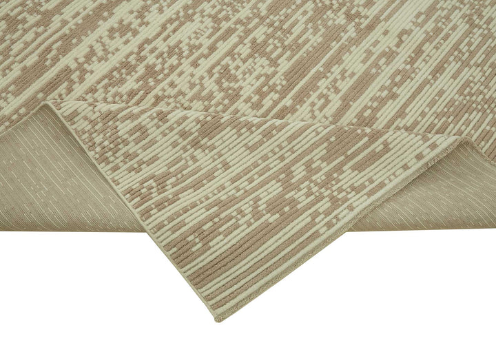 8x10 Hand-Knotted Wool Oushak Rug - 47723