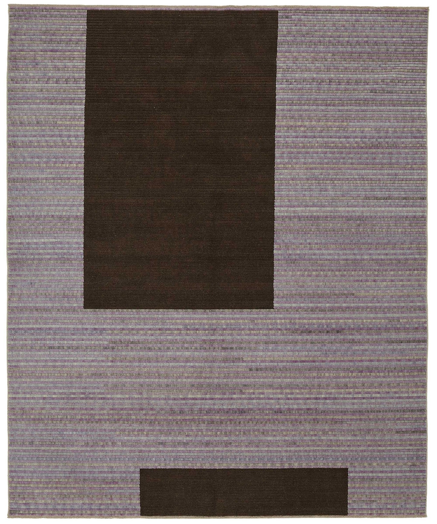 8x10 Hand-Knotted Wool Oushak Rug - 47729