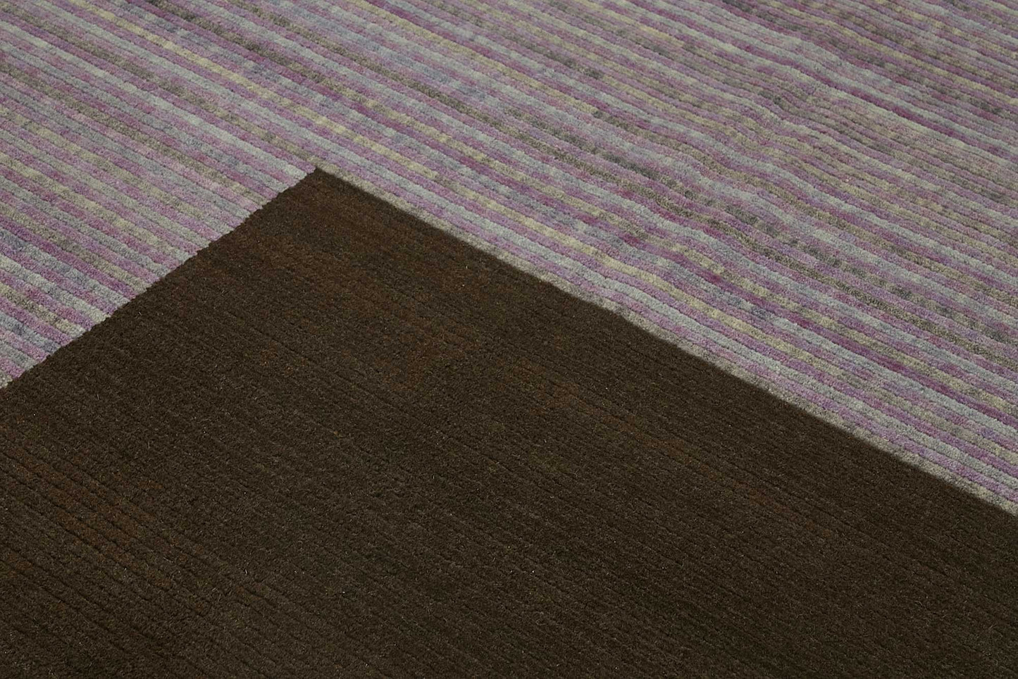 8x10 Hand-Knotted Wool Oushak Rug - 47729