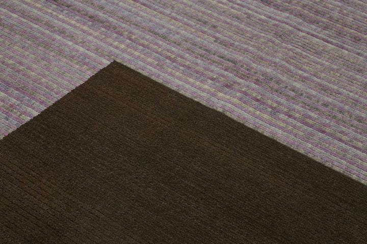 8x10 Hand-Knotted Wool Oushak Rug - 47729