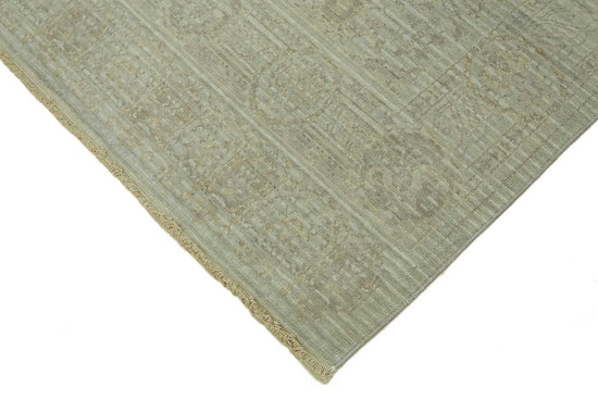 8x10 Hand-Knotted Wool Oushak Rug - 47730