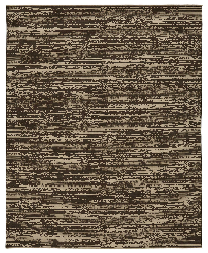8x10 Hand-Knotted Wool Oushak Rug - 47747