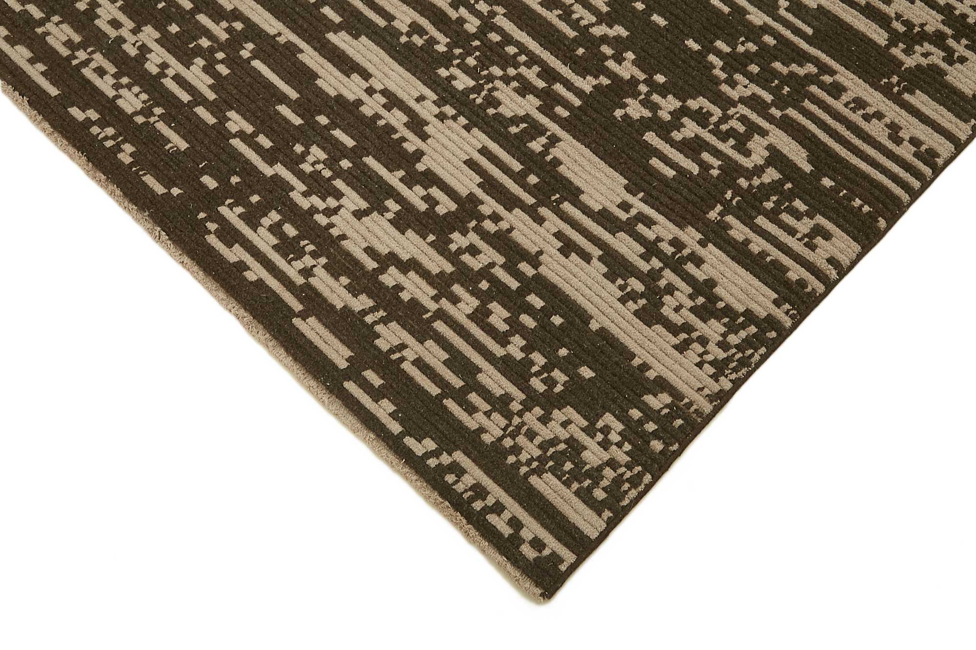 8x10 Hand-Knotted Wool Oushak Rug - 47747