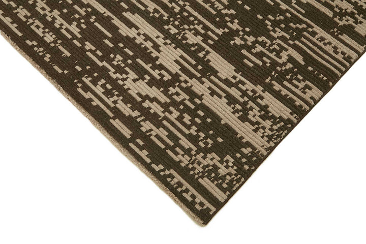 8x10 Hand-Knotted Wool Oushak Rug - 47747