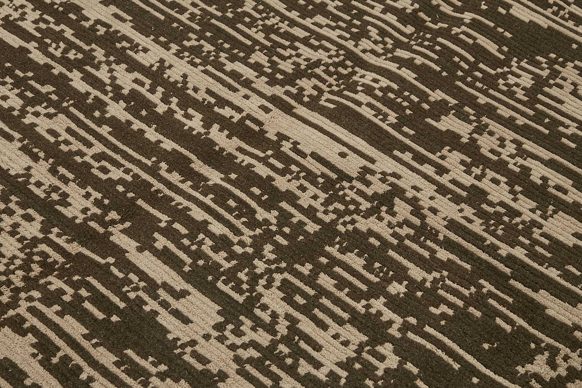 8x10 Hand-Knotted Wool Oushak Rug - 47747