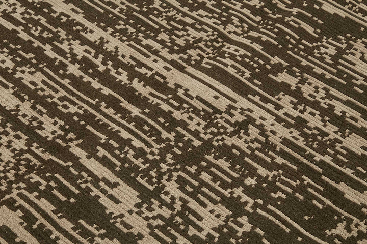 8x10 Hand-Knotted Wool Oushak Rug - 47747