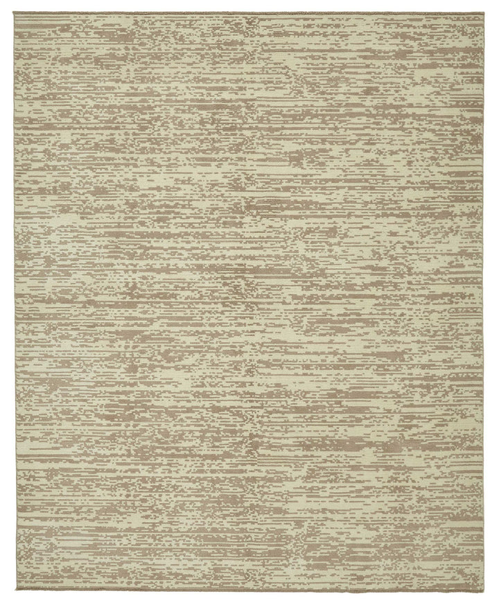 8x10 Hand-Knotted Wool Oushak Rug - 47749