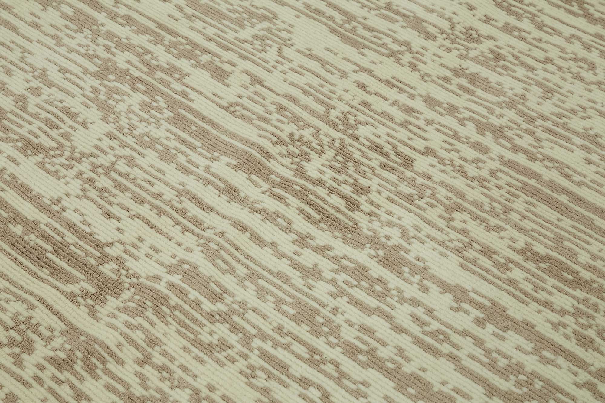 8x10 Hand-Knotted Wool Oushak Rug - 47749