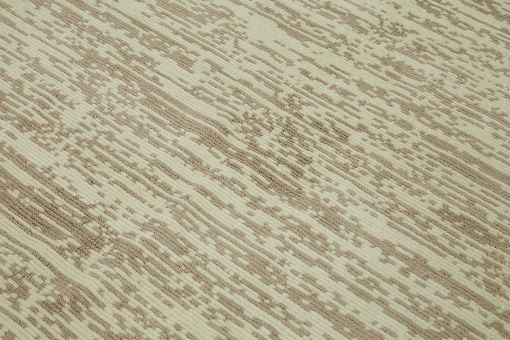 8x10 Hand-Knotted Wool Oushak Rug - 47749