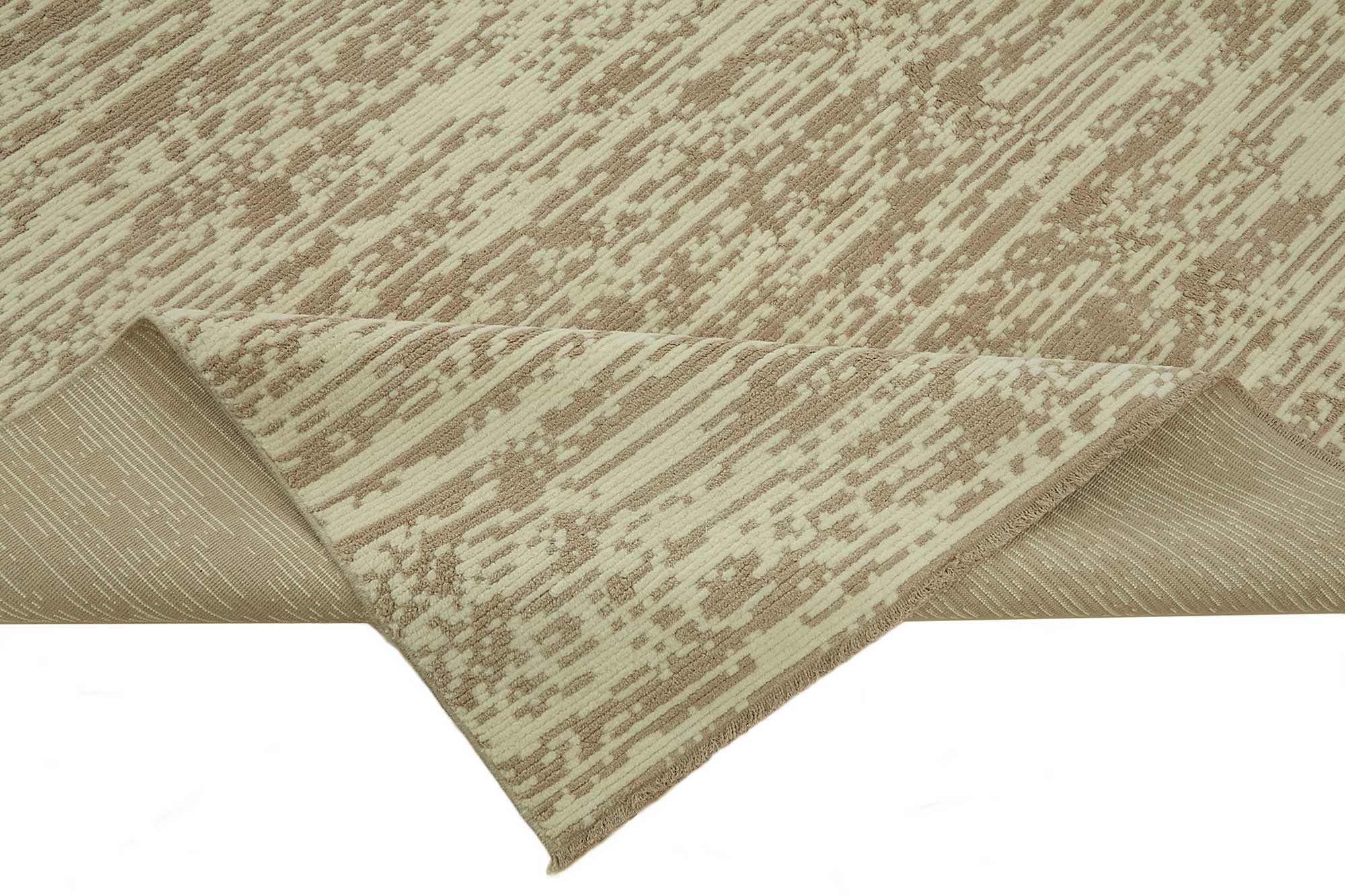 8x10 Hand-Knotted Wool Oushak Rug - 47749
