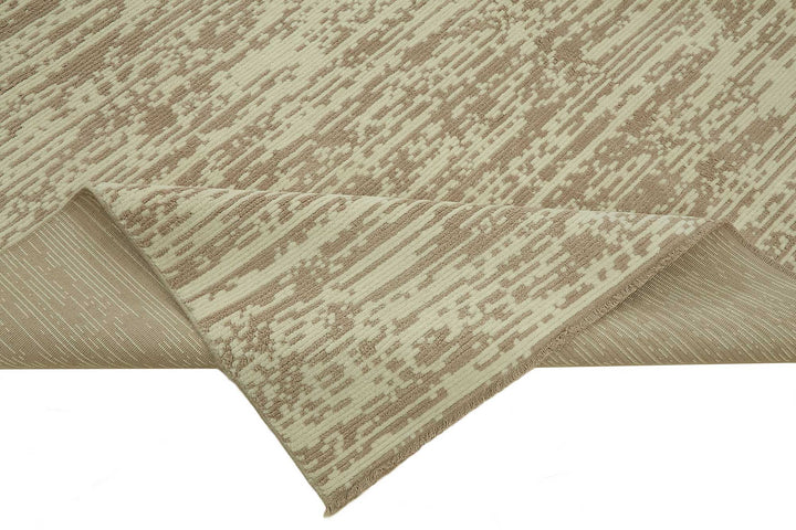 8x10 Hand-Knotted Wool Oushak Rug - 47749