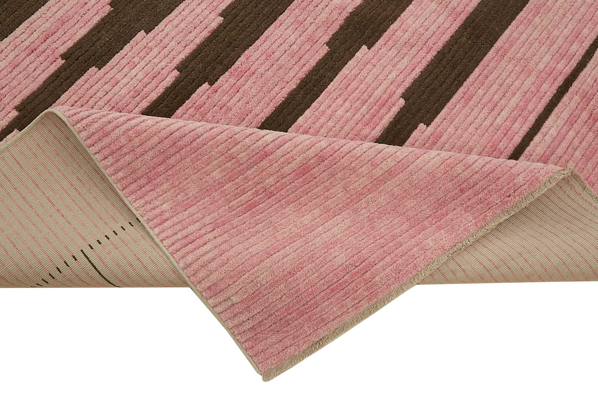 8x11 Hand-Knotted Wool Oushak Rug - 47752