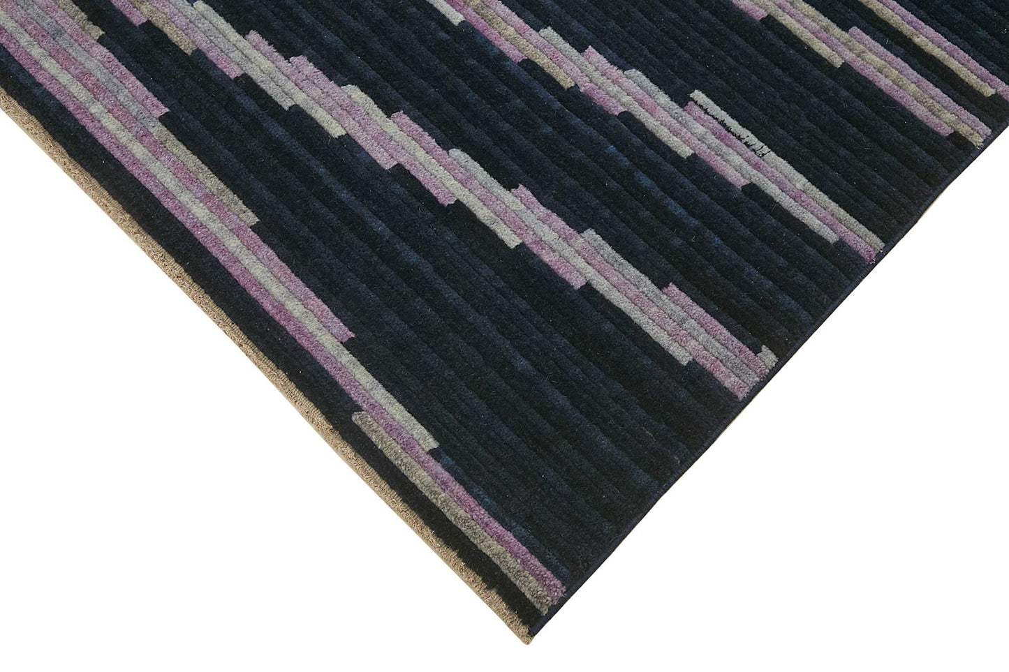 10x12 Hand-Knotted Wool Oushak Rug - 47759