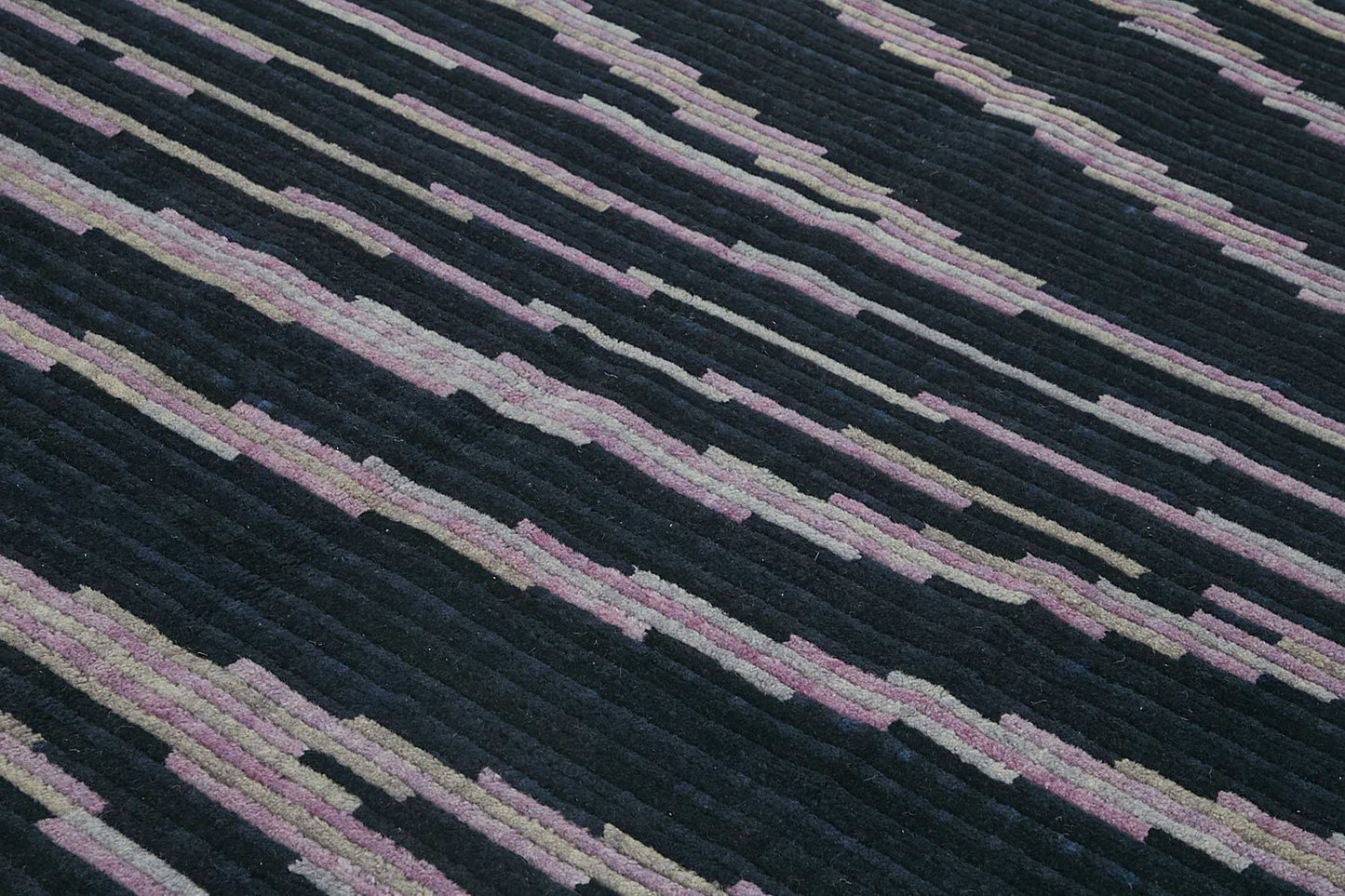 10x12 Hand-Knotted Wool Oushak Rug - 47759