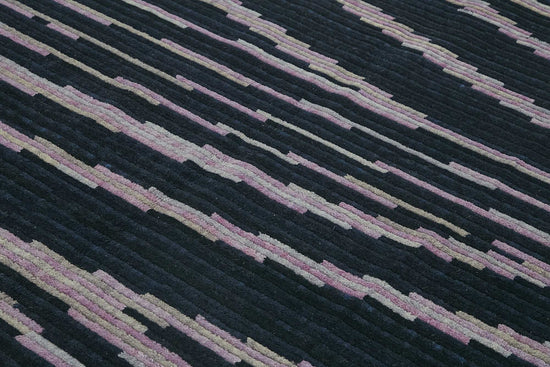 10x12 Hand-Knotted Wool Oushak Rug - 47759