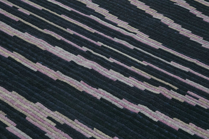 10x12 Hand-Knotted Wool Oushak Rug - 47759