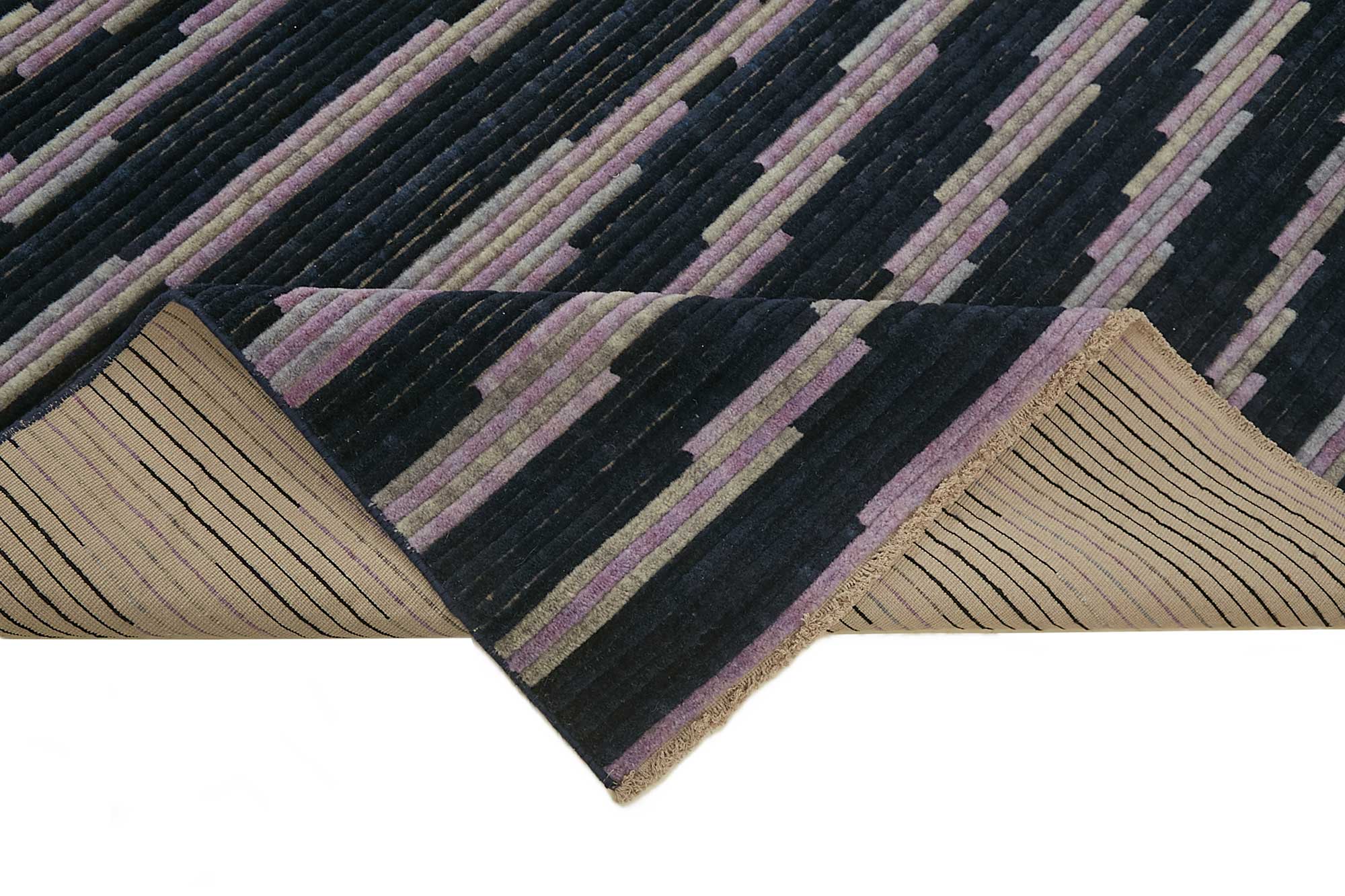 10x12 Hand-Knotted Wool Oushak Rug - 47759