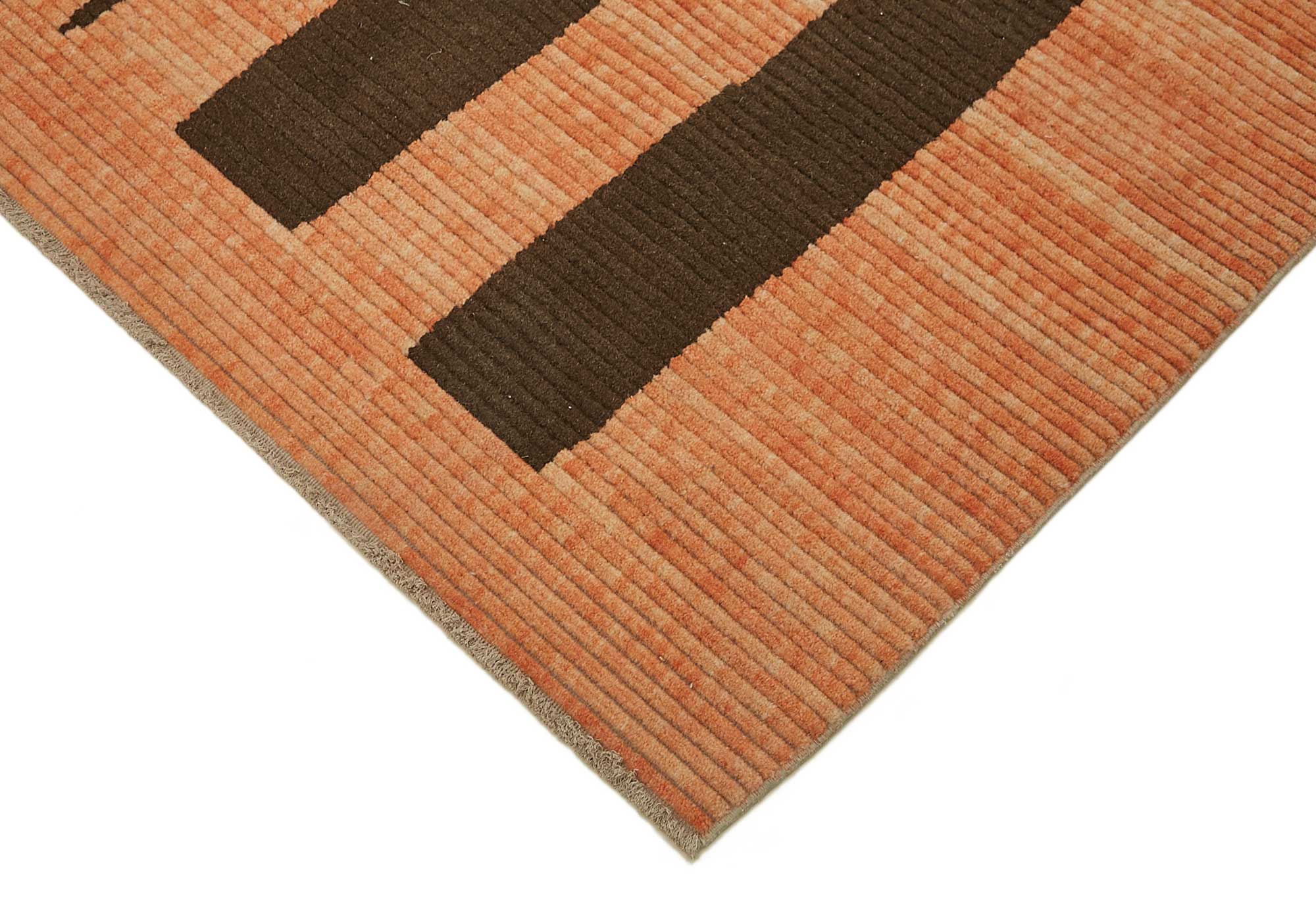 10x12 Hand-Knotted Wool Oushak Rug - 47760