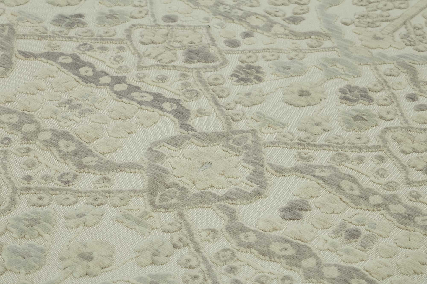 10x12 Hand-Knotted Wool Oushak Rug - 47765