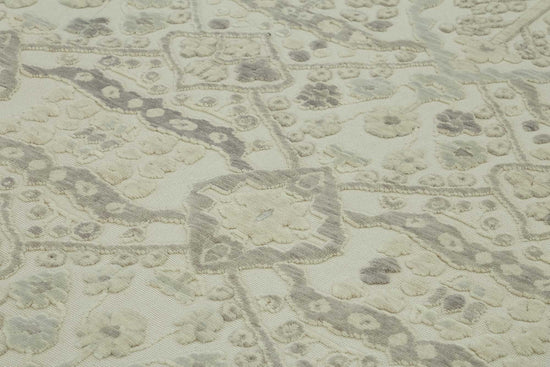 10x12 Hand-Knotted Wool Oushak Rug - 47765