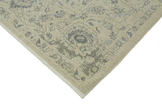 9x12 Hand-Knotted Wool Oushak Rug - 47768
