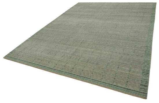9x12 Hand-Knotted Wool Oushak Rug - 47769