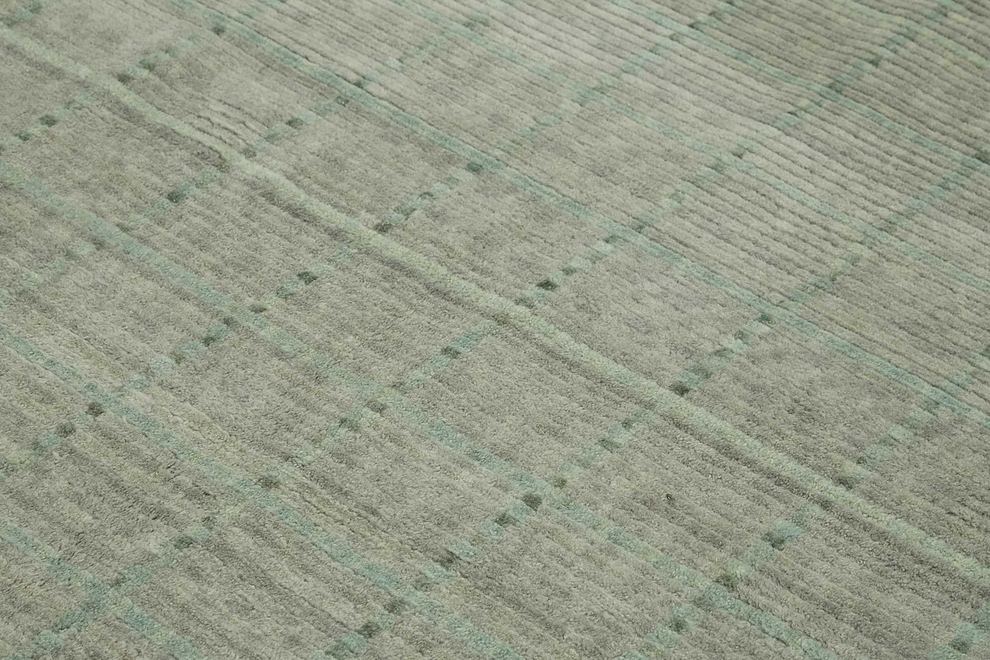 9x12 Hand-Knotted Wool Oushak Rug - 47769