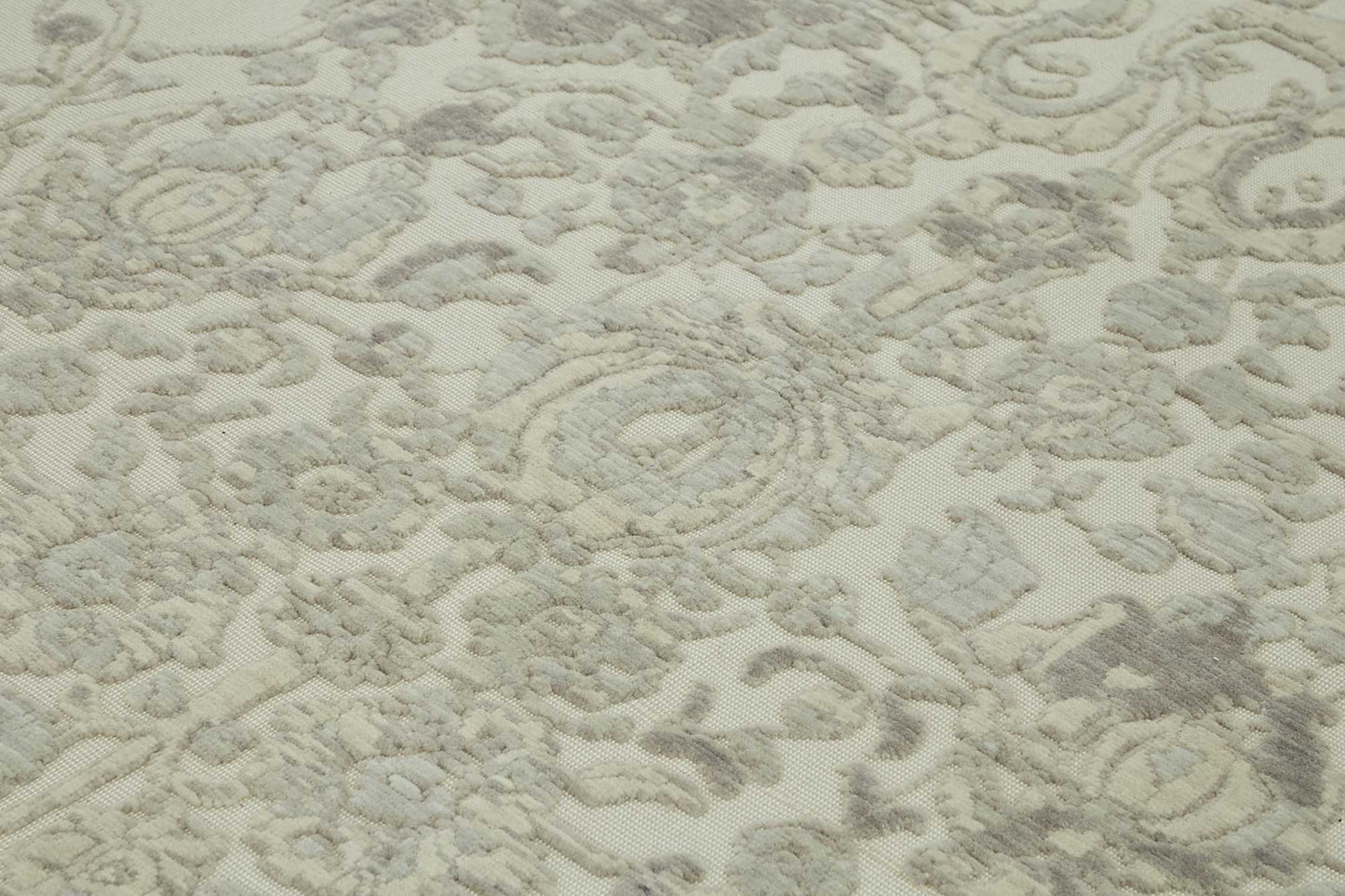 10x12 Hand-Knotted Wool Oushak Rug - 47770