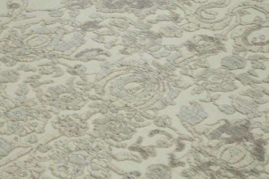 10x12 Hand-Knotted Wool Oushak Rug - 47770