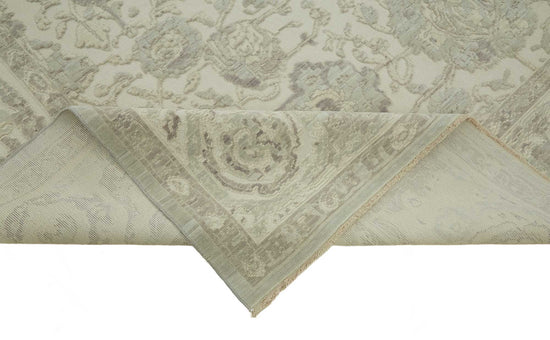 10x12 Hand-Knotted Wool Oushak Rug - 47770