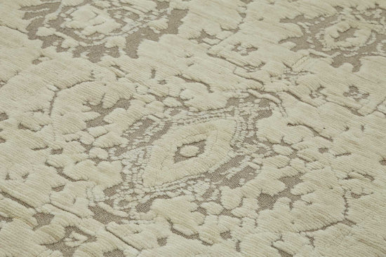 9x12 Hand-Knotted Wool Oushak Rug - 47777