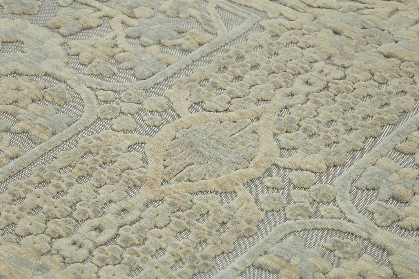 9x11 Hand-Knotted Wool Oushak Rug - 47787