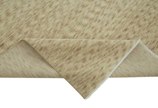 8x11 Hand-Knotted Wool Oushak Rug - 47794