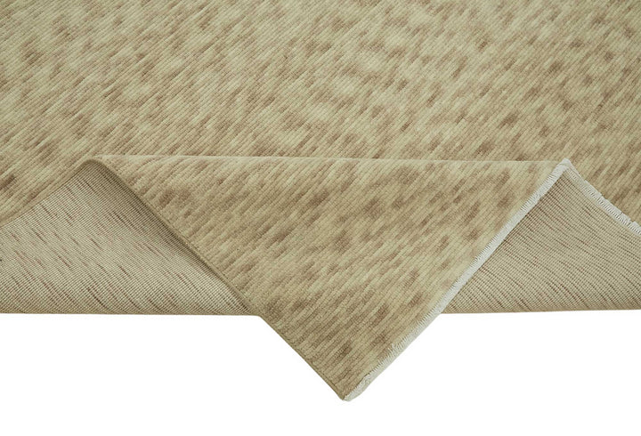 8x11 Hand-Knotted Wool Oushak Rug - 47794