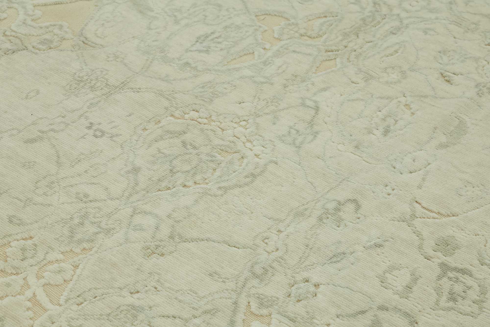 9x12 Hand-Knotted Wool Oushak Rug - 47799